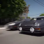 Pausa pranzo con Ken Block, Travis Pastrana ed una splendida Ford RS 2000