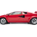 La Lamborghini Countach 5000 S di Mario Andretti è in vendita
