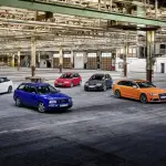 Audi Sport celebra i 25 anni dei modelli RS
