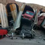 Auto Jeep e GM distrutte in un incidente ferroviario in USA