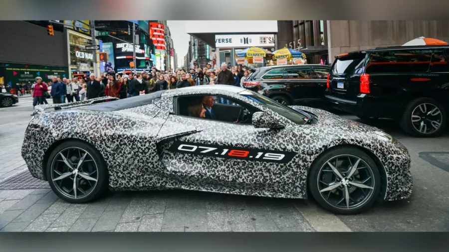Nuova Chevrolet Corvette 2020