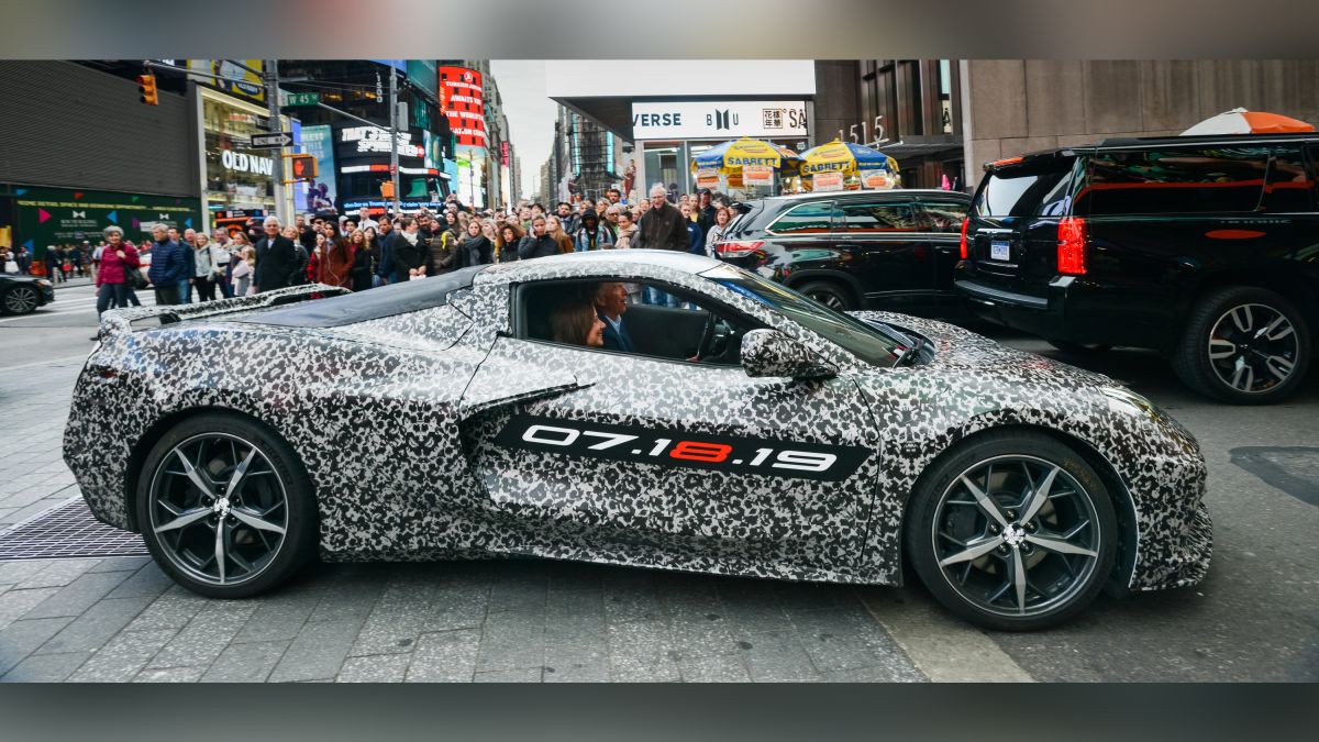 Nuova Chevrolet Corvette 2020