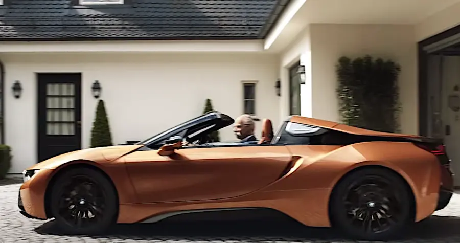 Il tributo BMW alla carriera del CEO Mercedes Dieter Zetsche