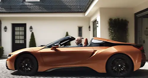 Il tributo BMW alla carriera del CEO Mercedes Dieter Zetsche