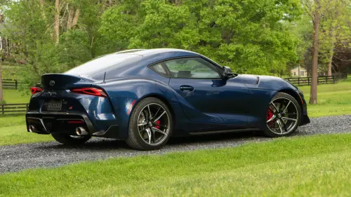 Debutto italiano per la nuova generazione Toyota GR Supra