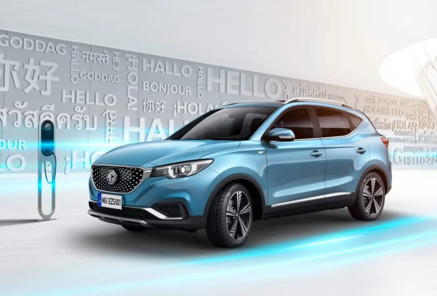 Inedito SUV elettrico MG EZS: il Debutto al Salone di Londra