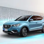 Inedito SUV elettrico MG EZS: il Debutto al Salone di Londra