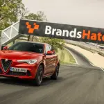 Raffica di record per Alfa Romeo Stelvio in terra inglese