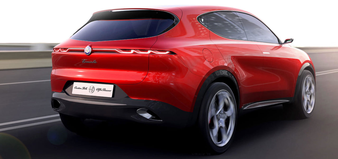 Alfa Romeo Tonale, un passo verso il futuro