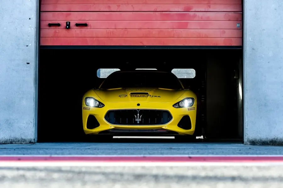 20 anni di corsi di guida  Master Maserati Driving Course