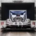 Volkswagen ID. R completa il suo primo giorno di test sulla Nordschleife