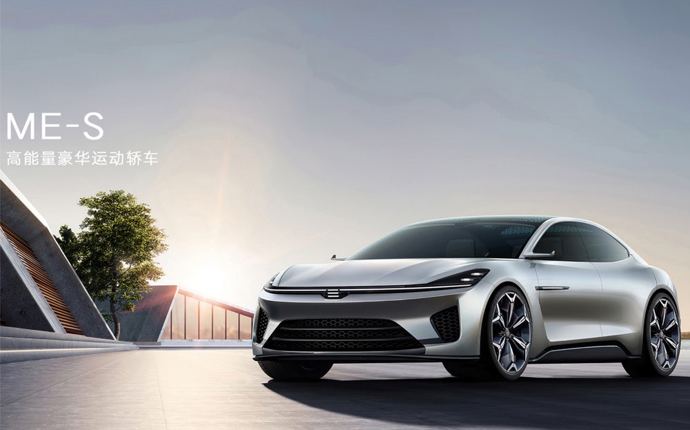 Enovate ME-S, la Tesla che viene dalla Cina presto andrà in produzione