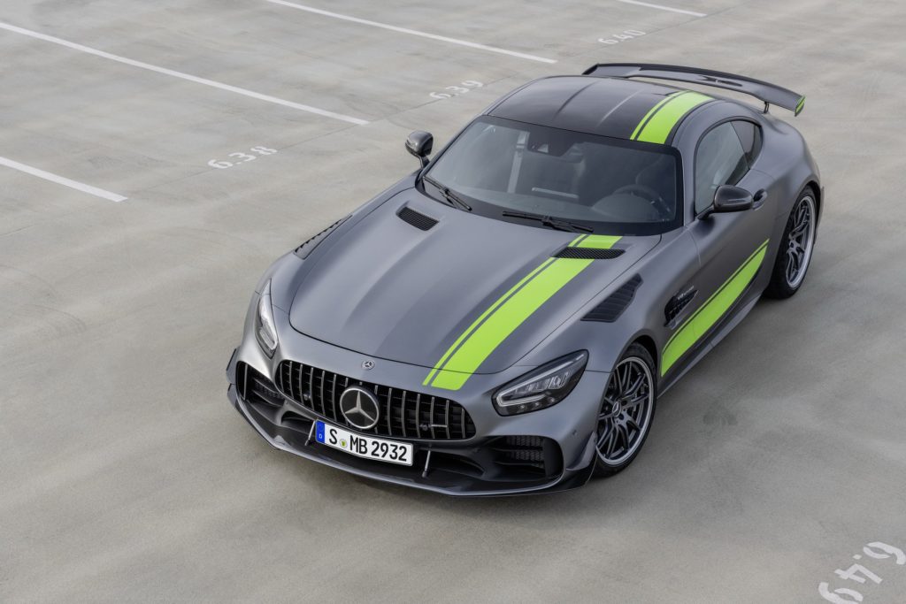 AMG GT R PRO: edizione limitata