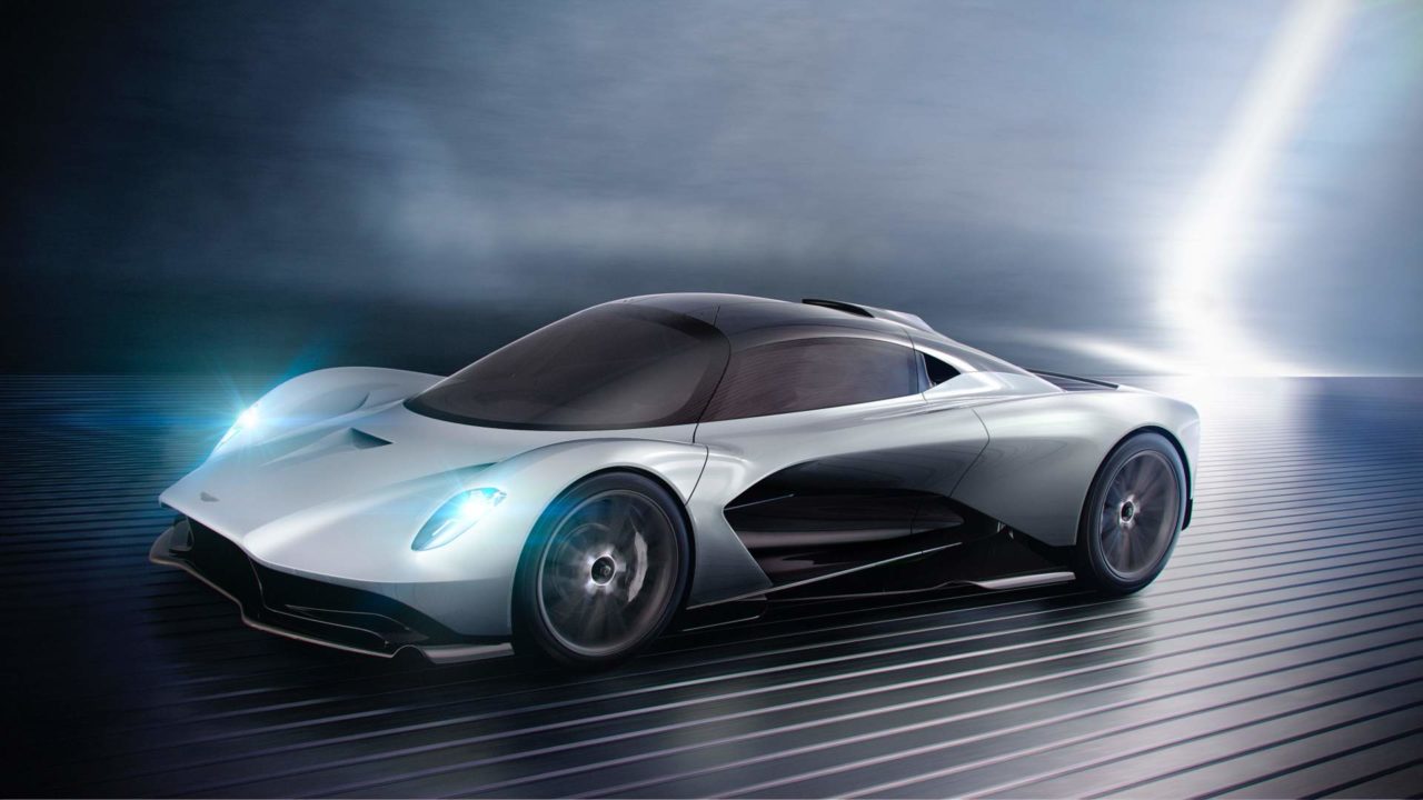 Aston Martin AM-RB 003, 1000 cavalli e trazione integrale per oltre 1 milione di dollari