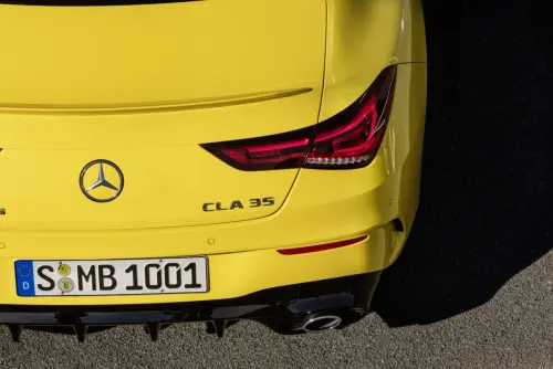 Nuova Mercedes AMG CLA 35 4Matic