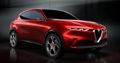 Alfa Romeo Tonale al Salone del Mobile di Milano