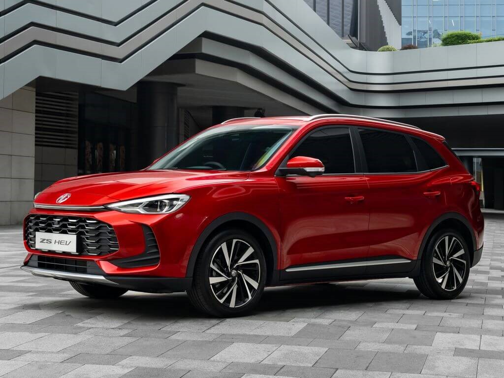 Nuova MG ZS Hybrid+: tutto quello che c’è da sapere su questo SUV compatto ibrido