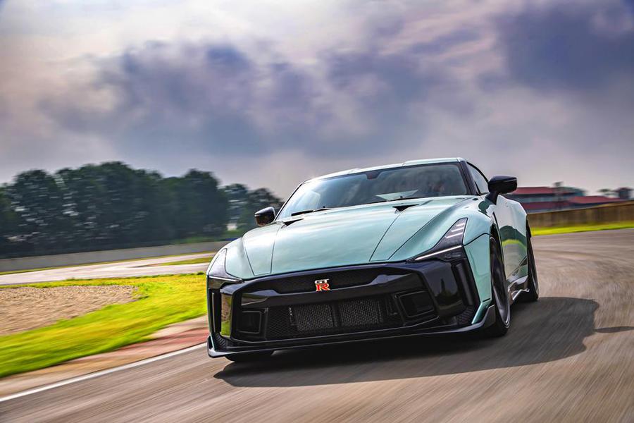 Al via la produzione della Nissan GT-R 50 by Italdesign