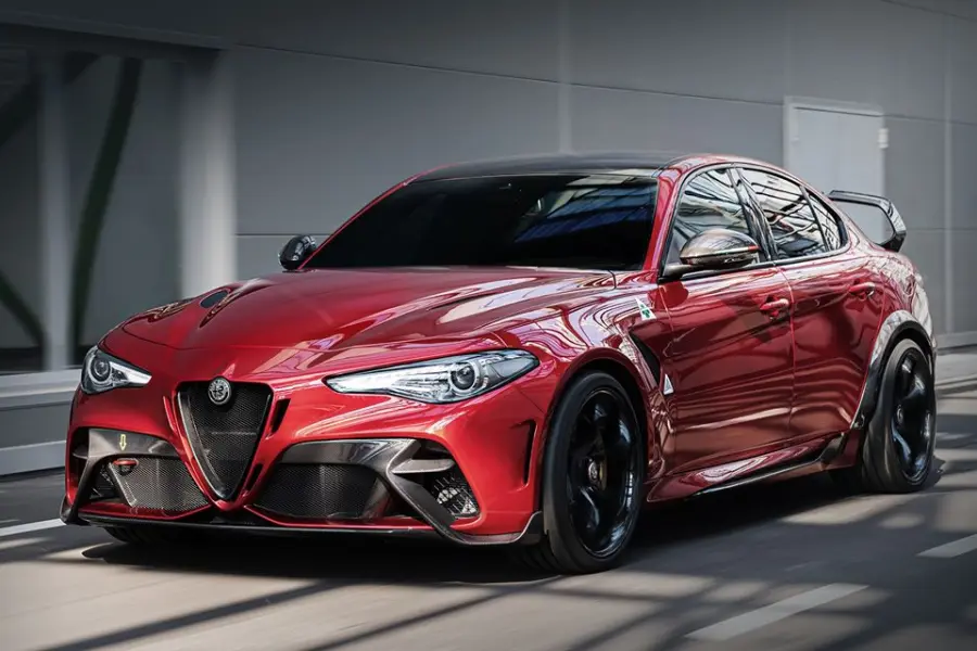 Alfa Romeo Giulia GTA