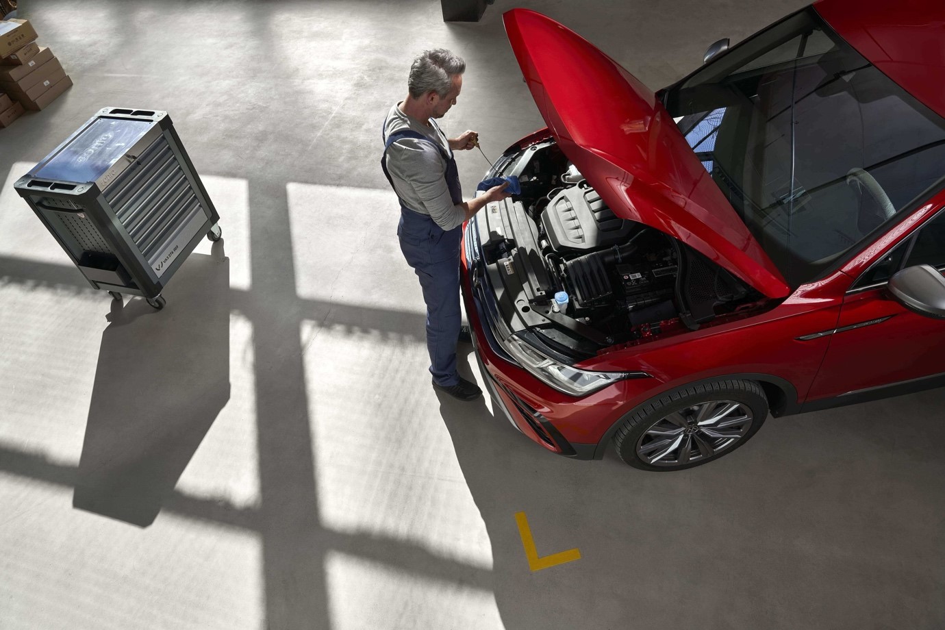 Officine Volkswagen: dal tagliando alle riparazioni più complesse