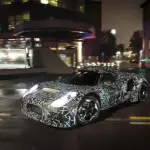 Prime immagini del muletto Maserati MMXX