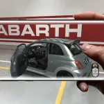 Abarth 695 70th Anniversario, una App per esplorarla virtualmente