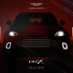 Aston Martin DBX, prime immagini del primo SUV