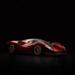 De Tomaso P72, come tradizione vuole sarà mossa da un V8 Ford