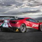 Ferrari 488 Gt3 Evo: affinamento aerodinamico