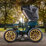 Fiat festeggia 120 anni di storia sponsorizzando la gara Bonham, Londra - Brighton per auto storiche