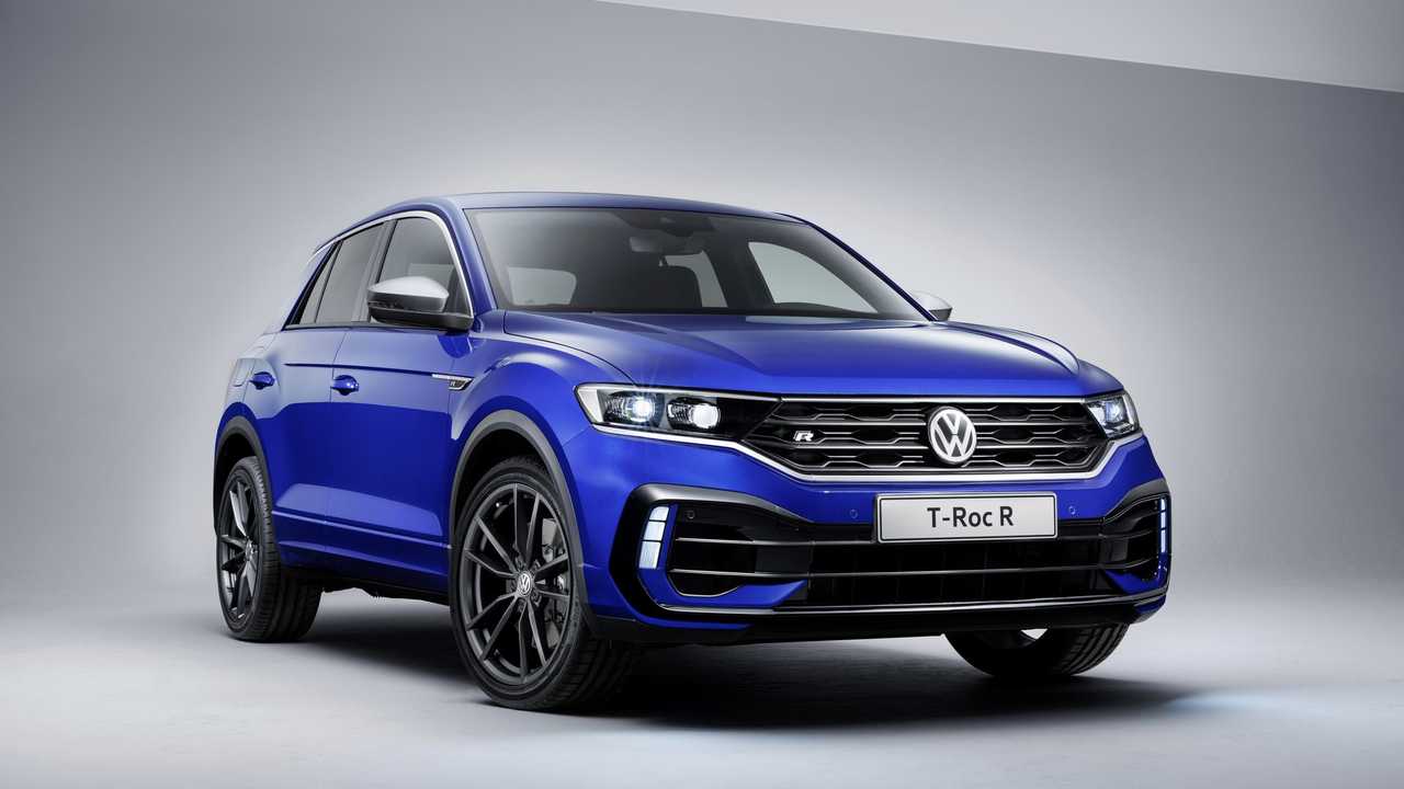 Volkswagen T-Roc R, 300 Cv e prestazioni da gran turismo