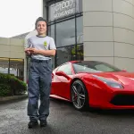 Georgina Slack, meccanico Ferrari vince il premio 