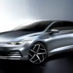 Nuova golf VIII, disegni ufficiali Volkswagen ci svelano come sarà