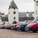 In Scozia si è svolto il 40° Rally Internazionale Maserati