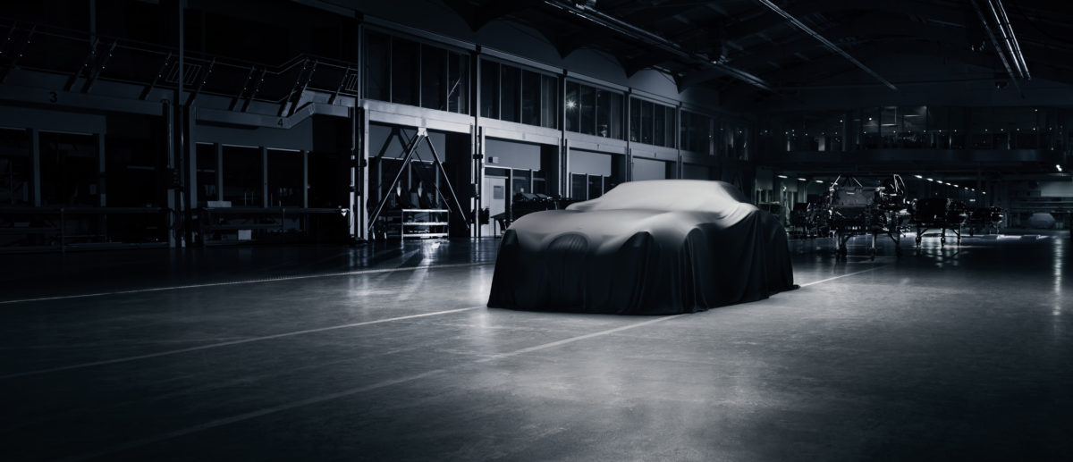 WIESMANN torna sul mercato con una nuova auto che sarà presentata nel 2020