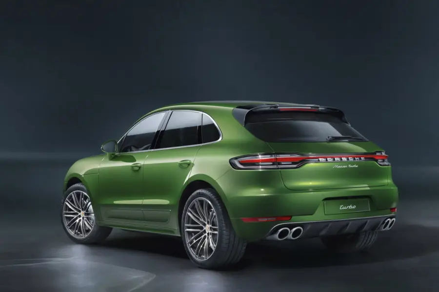 Porsche Macan Turbo 2020: aumenta la potenza, scende la cilindrata