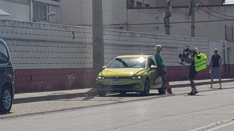 Nuova VW Golf Mk8 2020, leggeri affinamenti