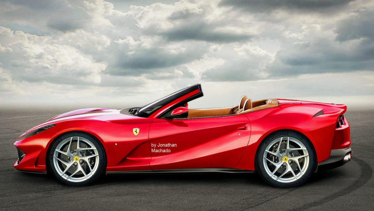 Ferrari conferma l'arrivo di due nuovi modelli a settembre