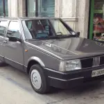 Fiat Regata: la berlina italiana nei mitici anni Ottanta