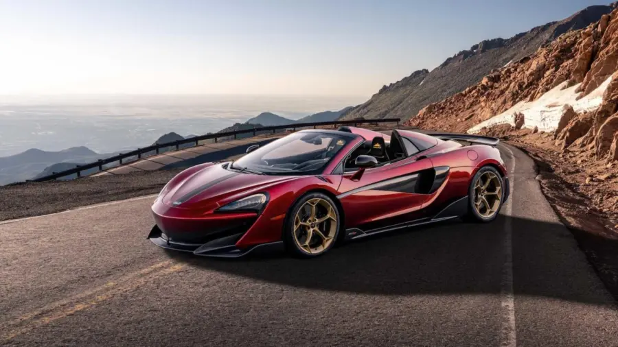 McLaren 600LT Spider Pikes Peak Edition