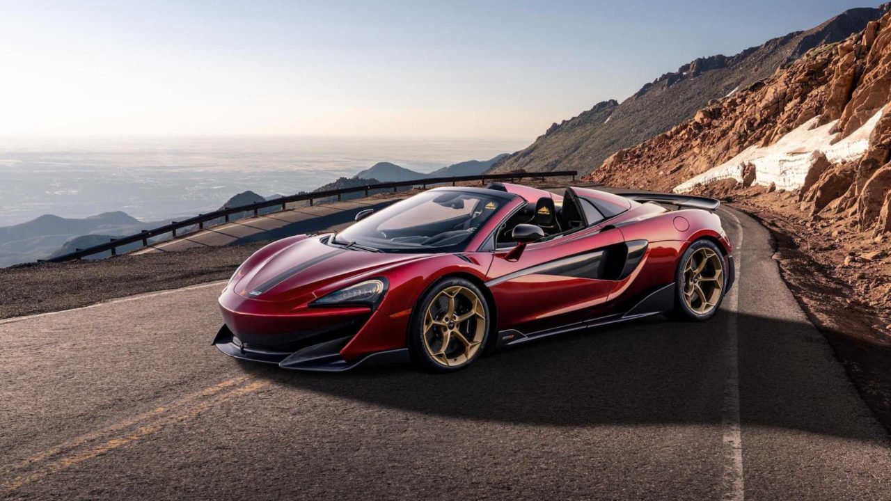 McLaren 600LT Spider Pikes Peak Edition