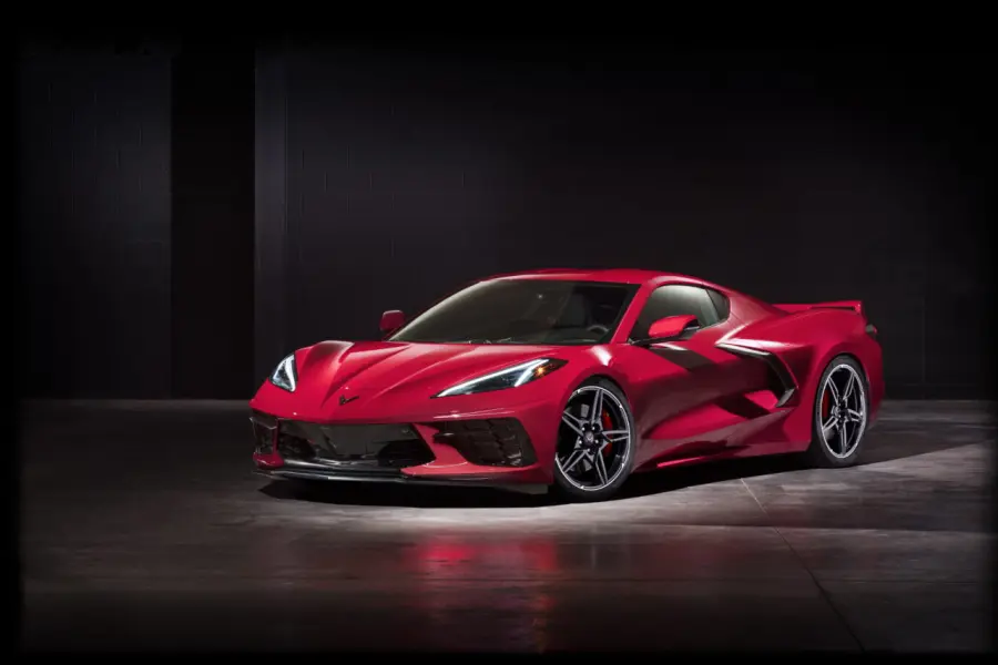 Nuova Chevrolet Corvette C8, motore centrale da 495 CV