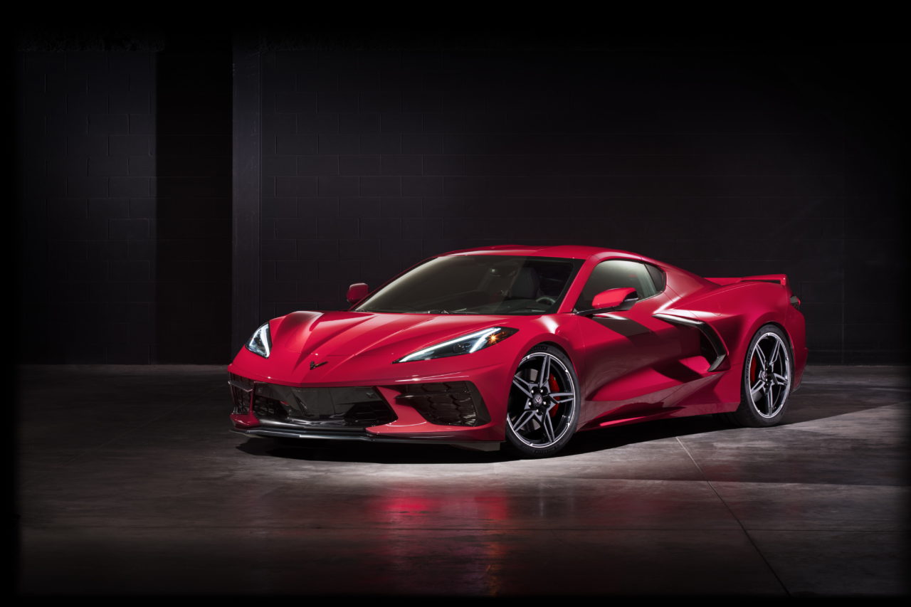 Nuova Chevrolet Corvette C8, motore centrale da 495 CV