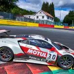 Il Team Honda Motul prepara la 24 ore di Spa con la NSX GT3 EVO