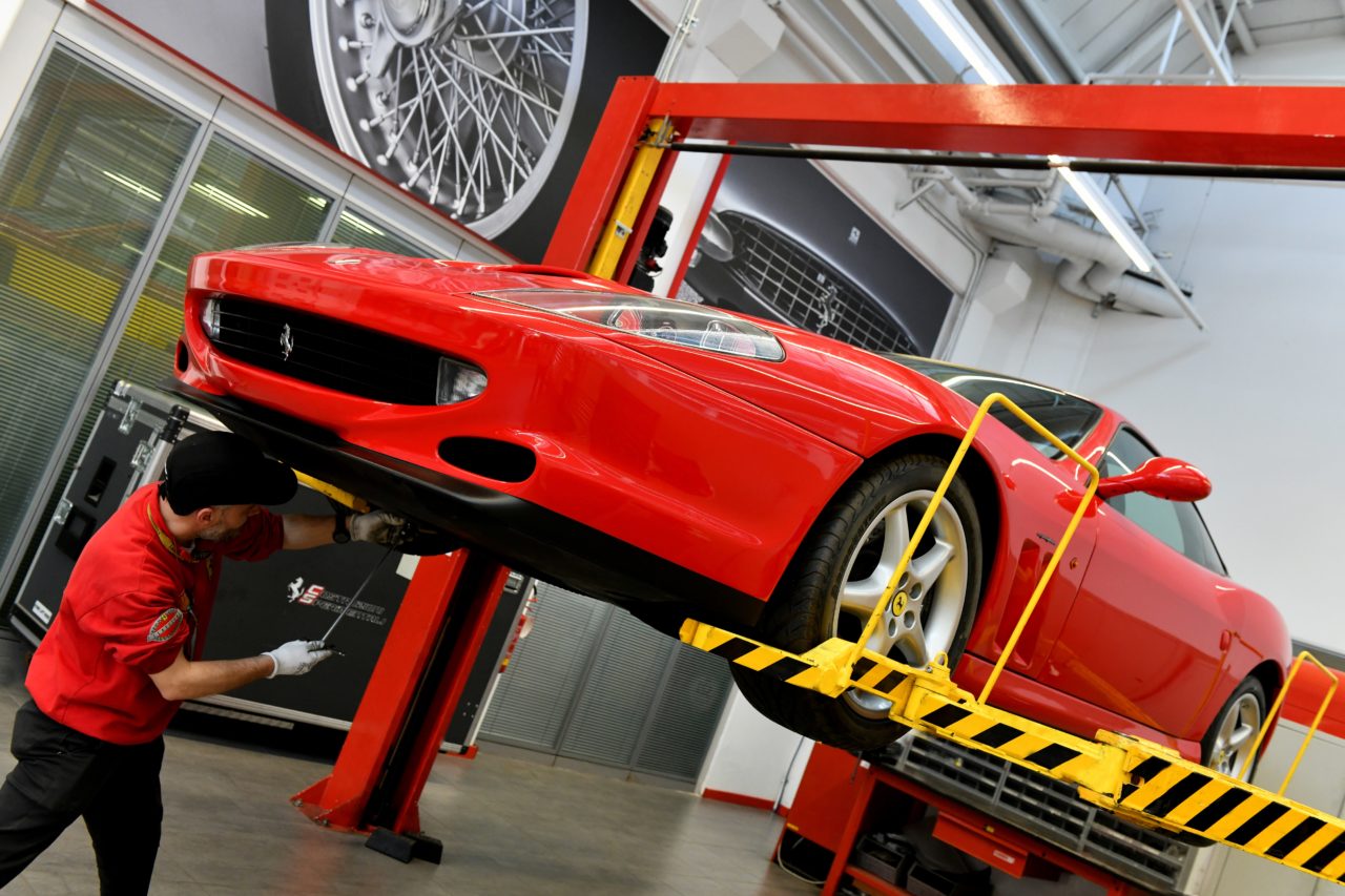 Programma Ferrari Premium