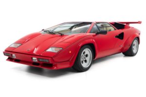 Lamborghini Countach di Mario Andretti-1