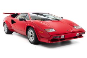 Lamborghini Countach di Mario Andretti-13