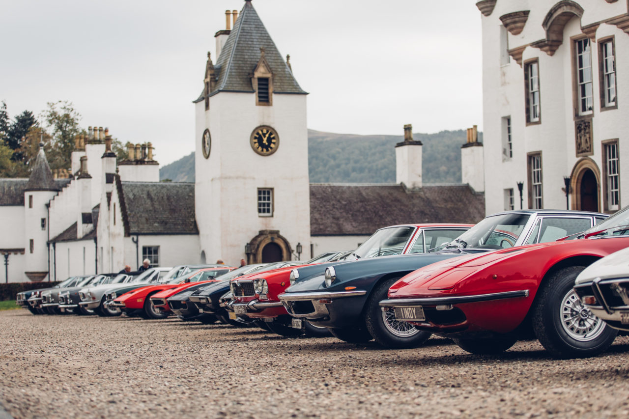 Maserati_International_Rally_2019_Maserati at Blair Castle